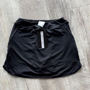 Black Women's Skort